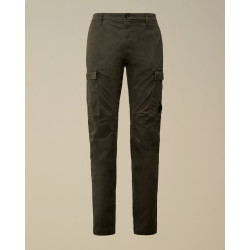 STRETCH SATEEN ERGONOMIC CARGO PANTS
