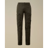 STRETCH SATEEN ERGONOMIC CARGO PANTS