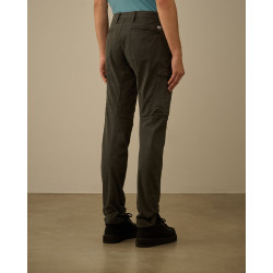STRETCH SATEEN ERGONOMIC CARGO PANTS