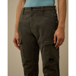 STRETCH SATEEN ERGONOMIC CARGO PANTS