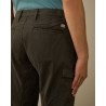 STRETCH SATEEN ERGONOMIC CARGO PANTS