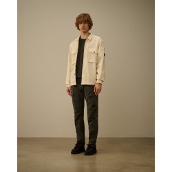 STRETCH SATEEN ERGONOMIC CARGO PANTS